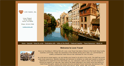 Desktop Screenshot of lovetrav.com